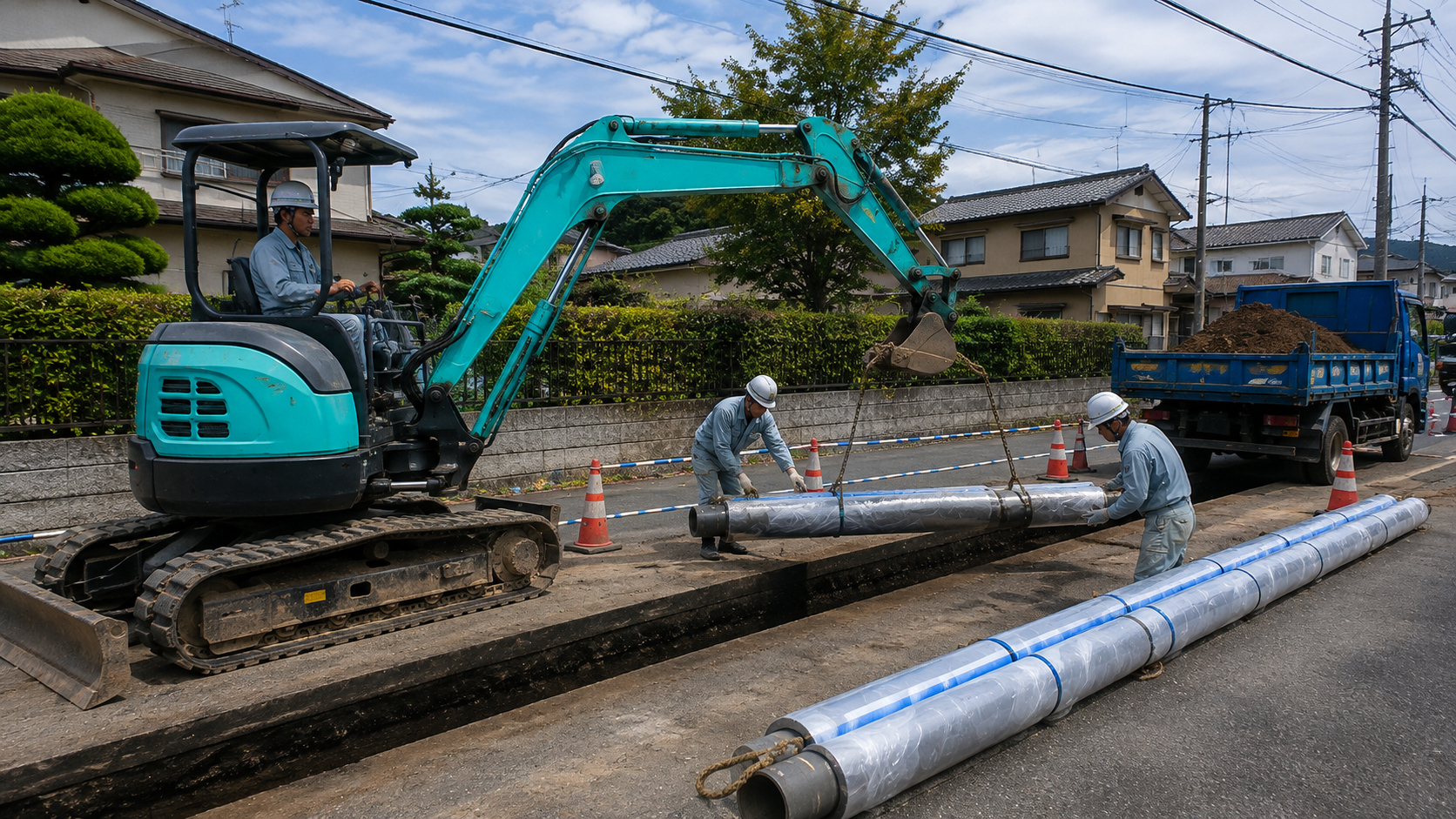 水道施設工事業
